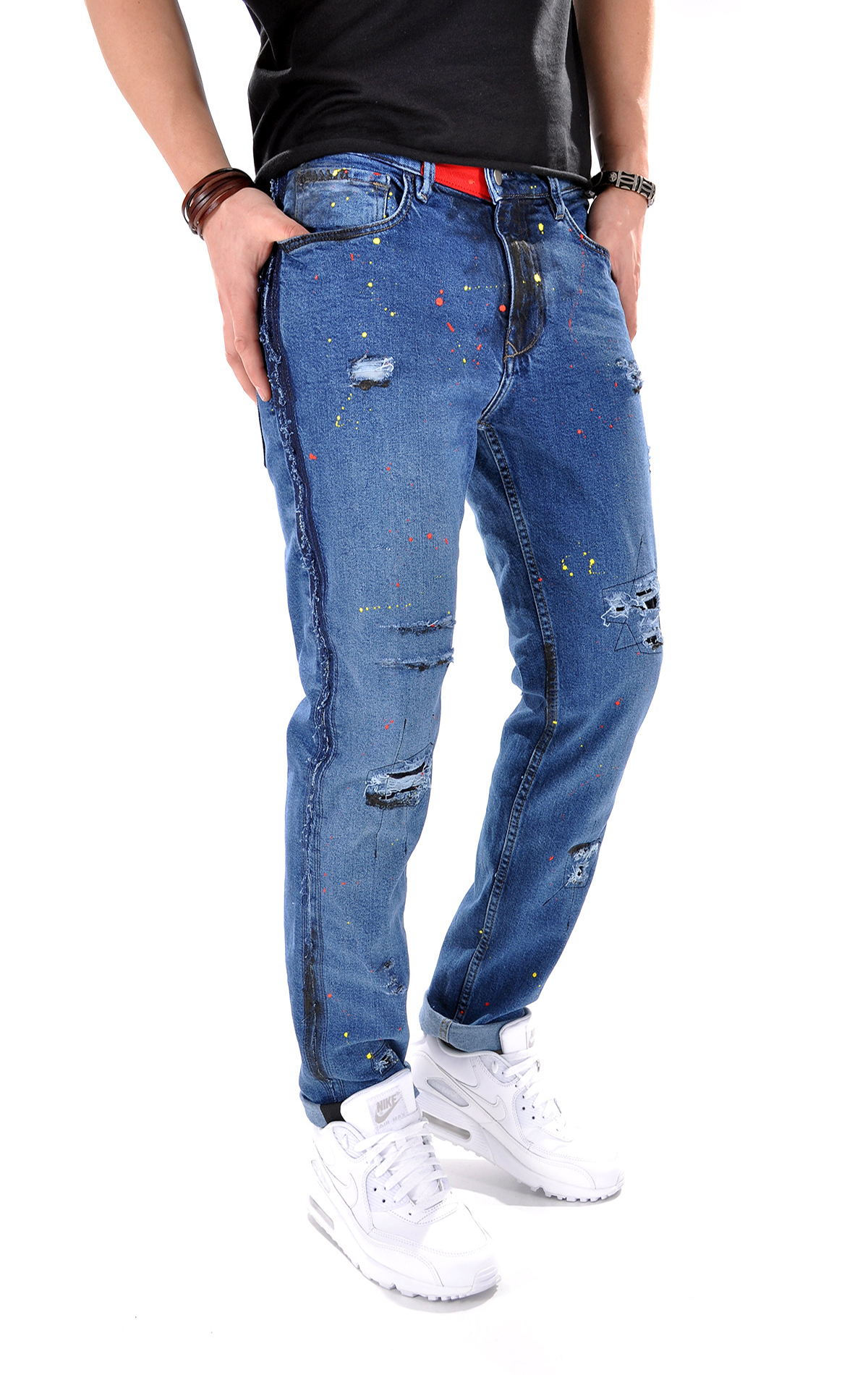 Jeans in editie limitata jeans MJL1178 Jeans in editie limitata MJL1178