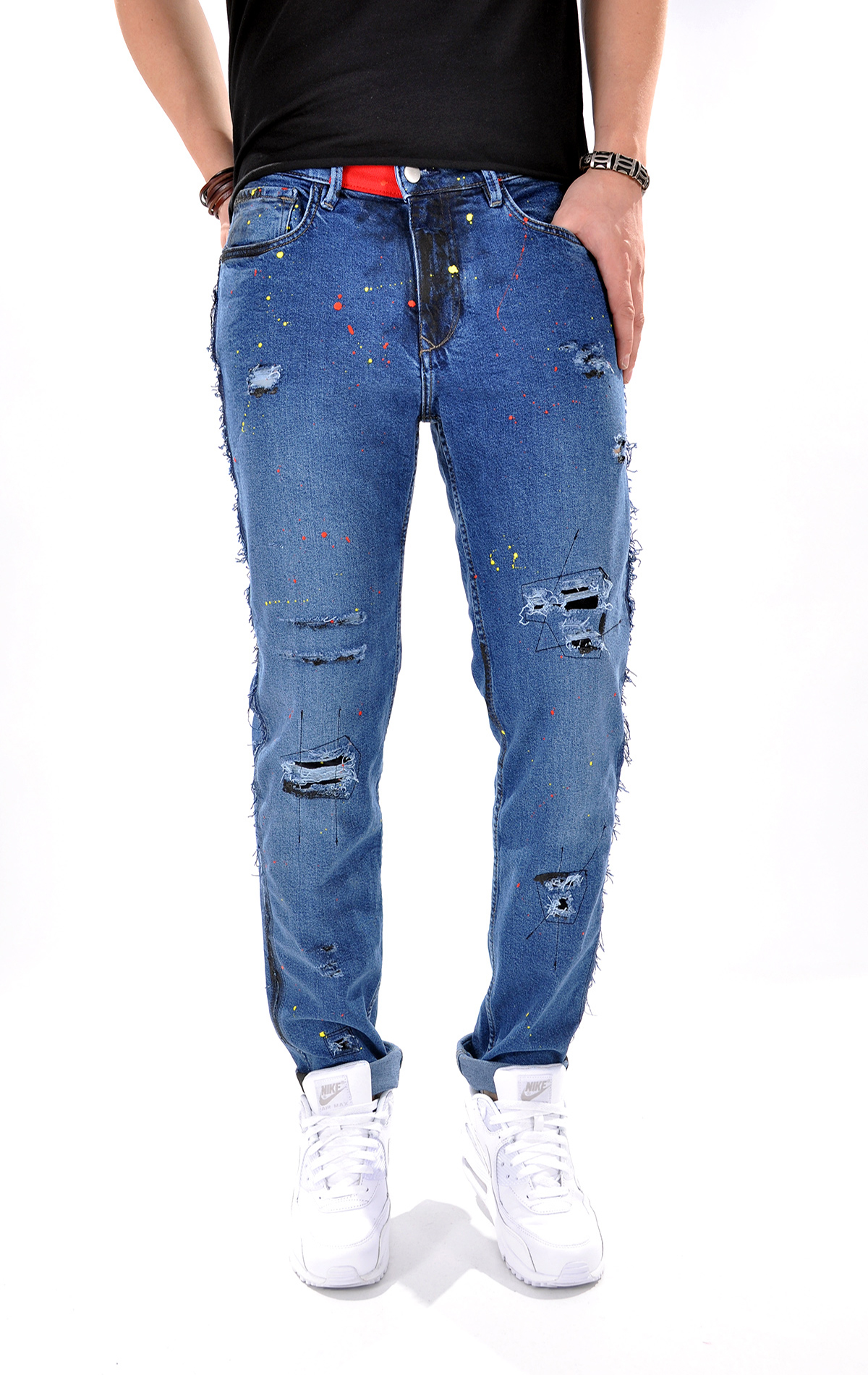 Jeans in editie limitata jeans MJL1178 Jeans in editie limitata MJL1178