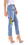 Jeans in editie limitata Femei WJL1183 Jeans in editie limitata WJL1183