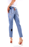 Jeans in editie limitata Femei WJL1183 Jeans in editie limitata WJL1183
