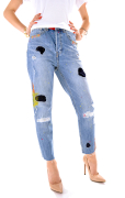 Jeans in editie limitata Femei WJL1183 Jeans in editie limitata WJL1183