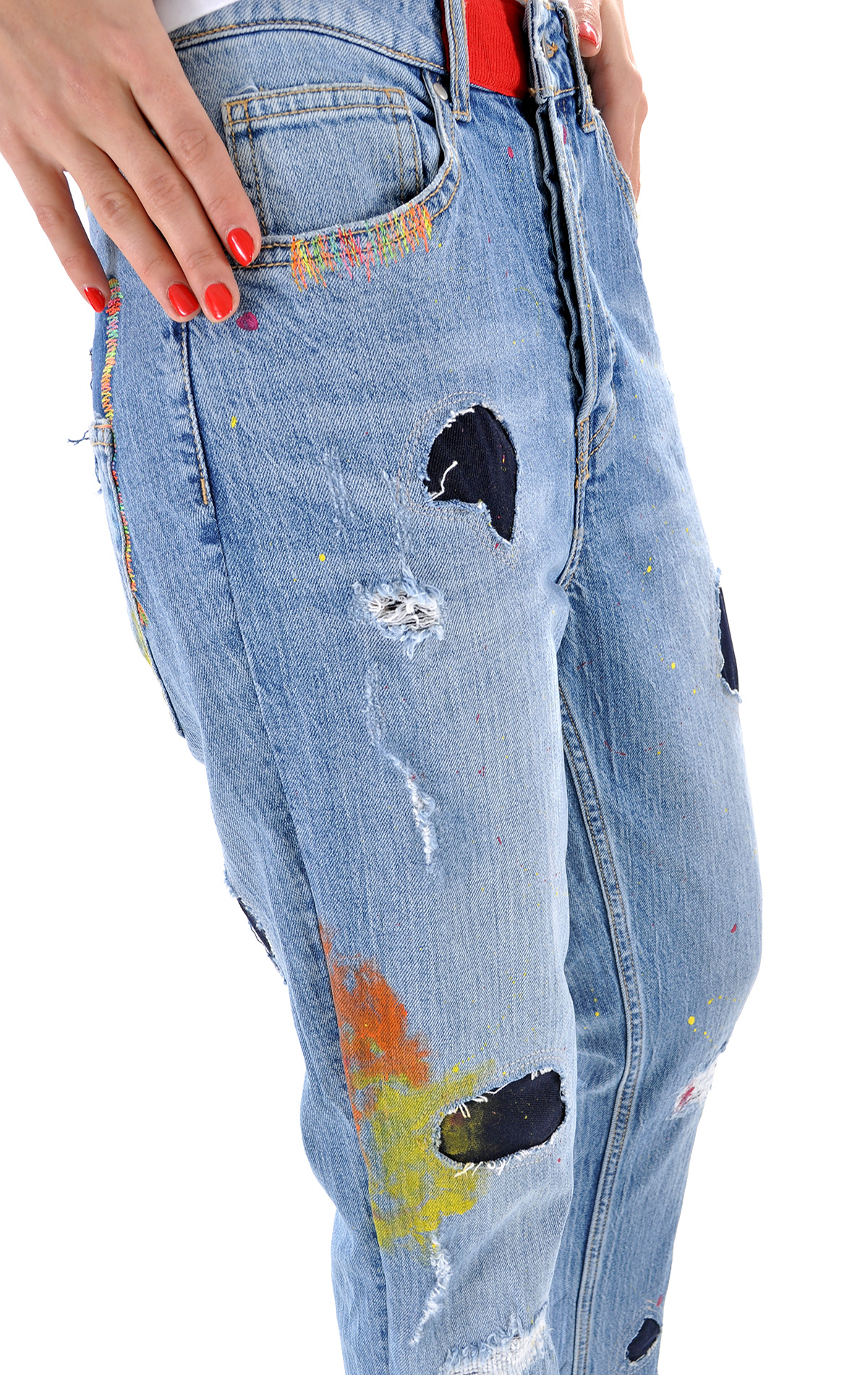 Jeans in editie limitata Femei WJL1183 Jeans in editie limitata WJL1183