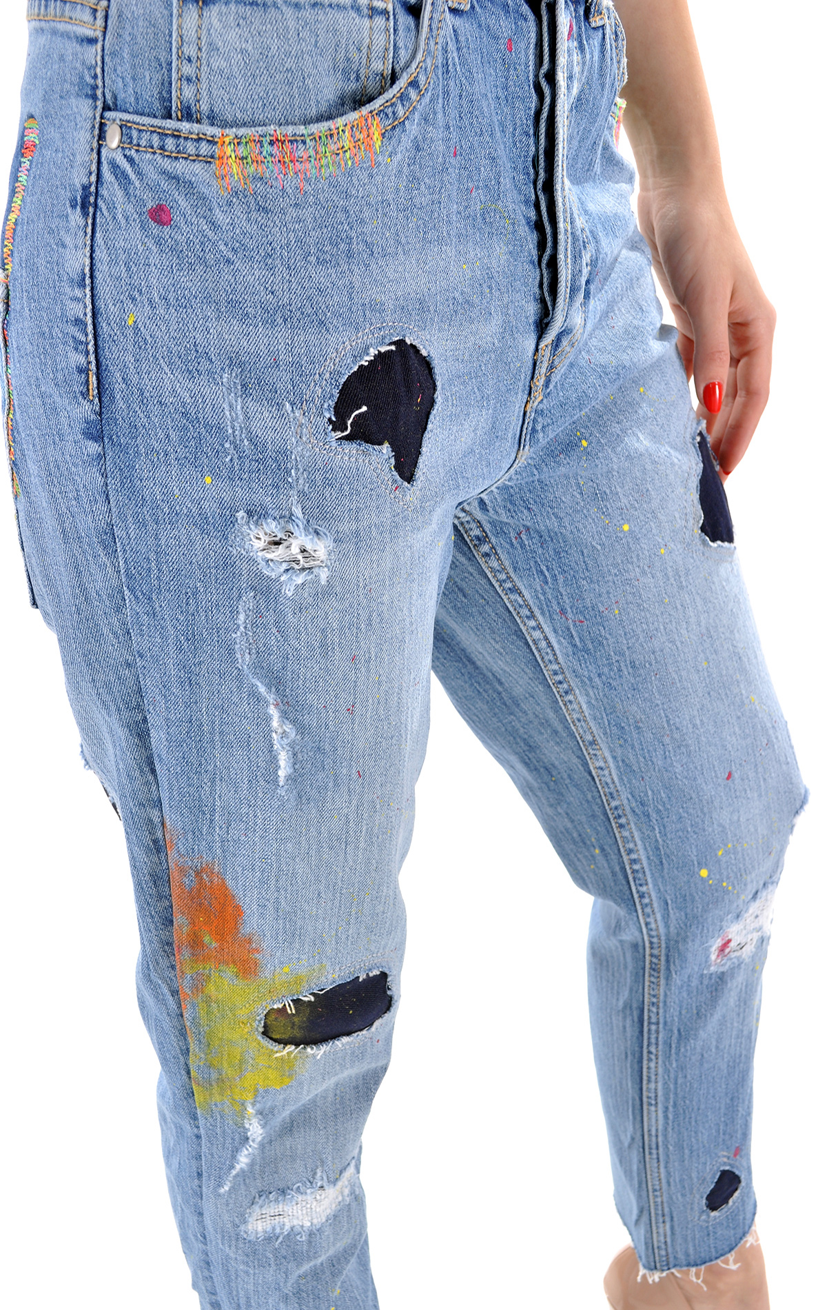 Jeans in editie limitata Femei WJL1183 Jeans in editie limitata WJL1183