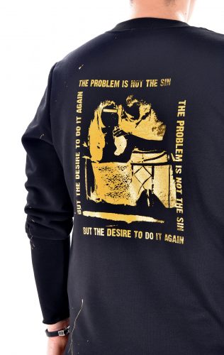 Bluza in editie limitata ART AS AN EXPRESSION MBL5008 Bluza in editie limitata MBL5008