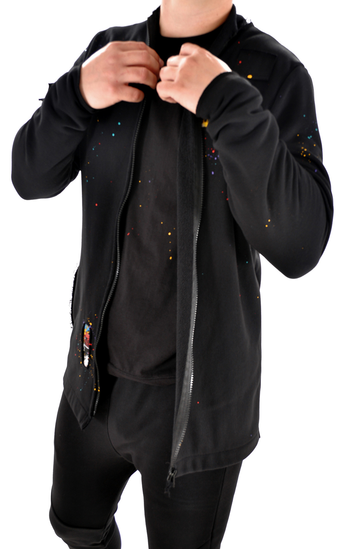 Hanorac in editie limitata bluze si hanorace MHL5015 Hanorac in editie limitata MHL5015