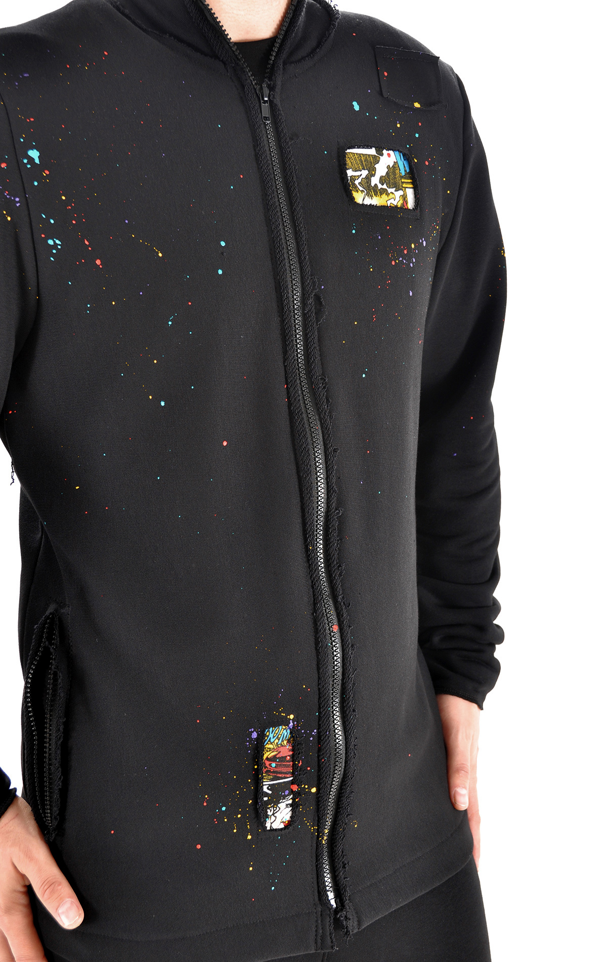 Hanorac in editie limitata bluze si hanorace MHL5015 Hanorac in editie limitata MHL5015