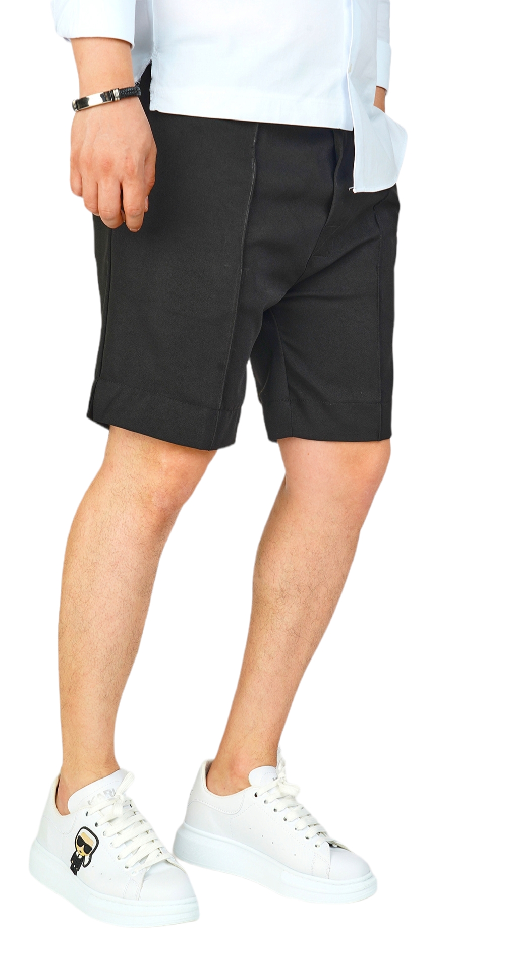 pantaloni eleganti, editie limitata pantaloni scurti MSL5806 pantaloni eleganti, editie limitata MSL5806