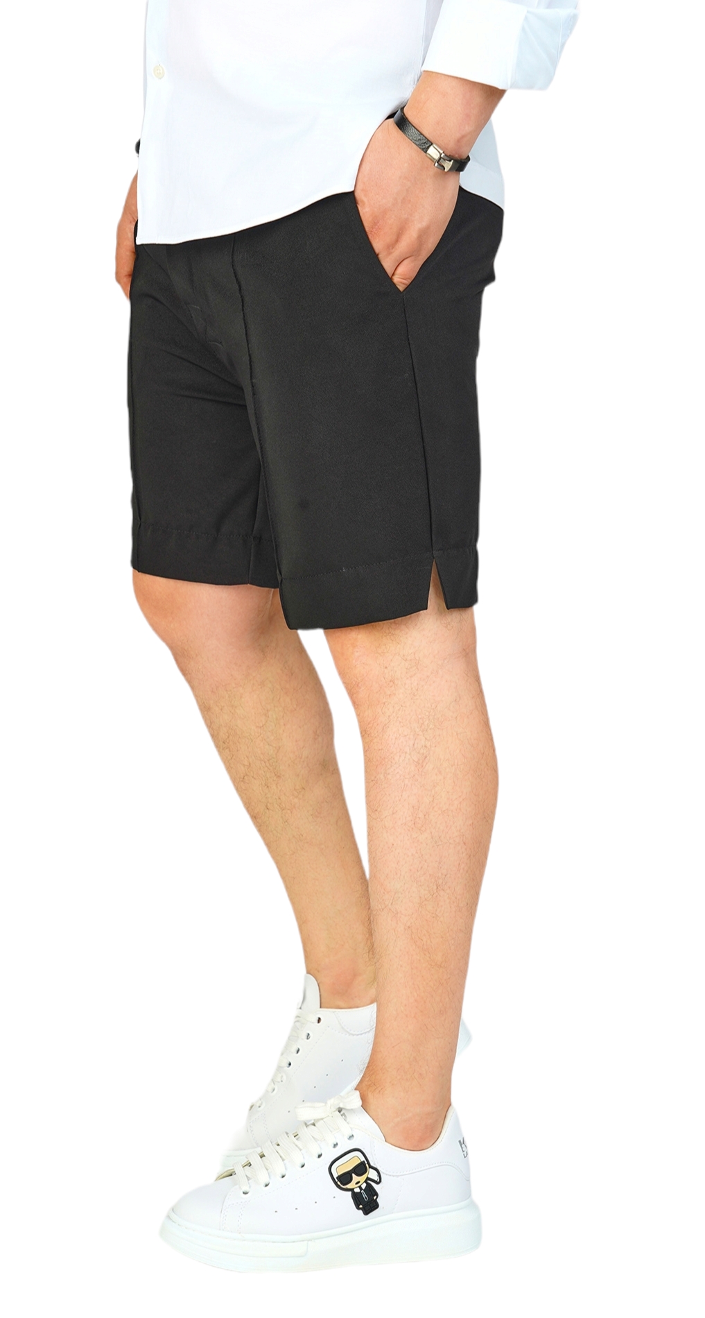 pantaloni eleganti, editie limitata pantaloni scurti MSL5806 pantaloni eleganti, editie limitata MSL5806