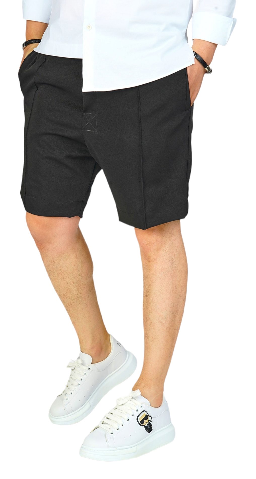 pantaloni eleganti, editie limitata MSL5807