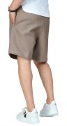 FAUX LEATHER SHORT PANTS MSL5808