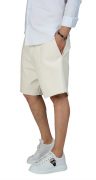 FAUX LEATHER SHORT PANTS pantaloni scurti MSL5810 FAUX LEATHER SHORT PANTS MSL5810