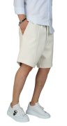FAUX LEATHER SHORT PANTS pantaloni scurti MSL5810 FAUX LEATHER SHORT PANTS MSL5810