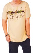 Tricou editie limitata, summer cut neck MTL6303