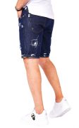 Blugi scurti - editie distressed MSL6310