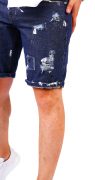 Blugi scurti - editie distressed MSL6310