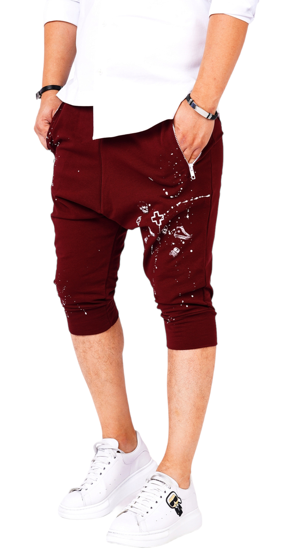 Pantaloni scurti 3/4 editie limitata pantaloni scurti MSL6313 Pantaloni scurti 3/4 editie limitata MSL6313