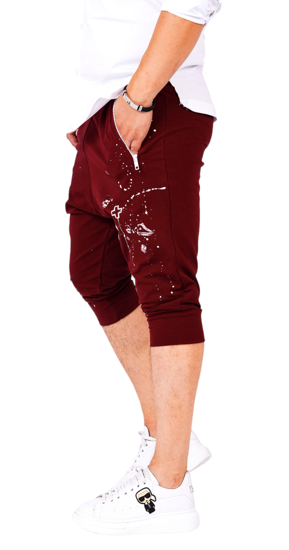 Pantaloni scurti 3/4 editie limitata pantaloni scurti MSL6313 Pantaloni scurti 3/4 editie limitata MSL6313