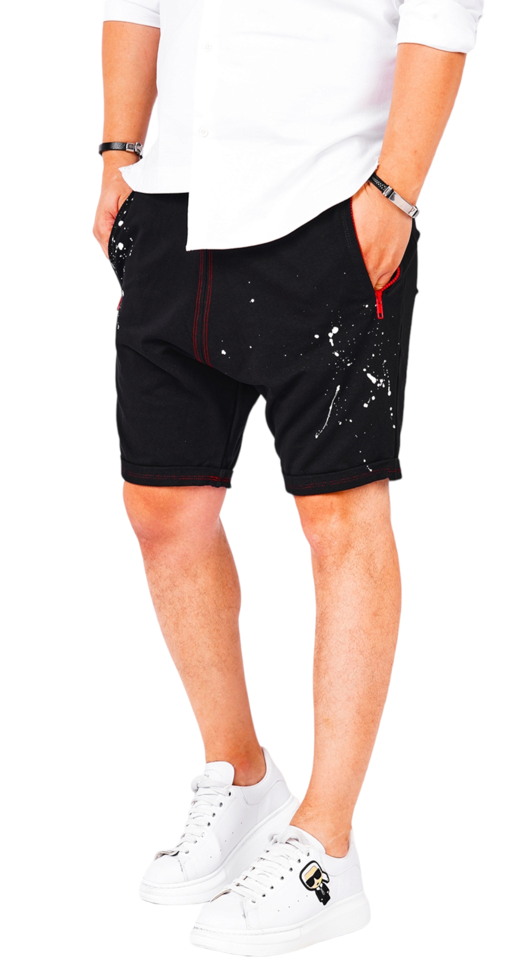 Pantaloni scurti pentru vara pantaloni scurti MSL6315 Pantaloni scurti pentru vara MSL6315