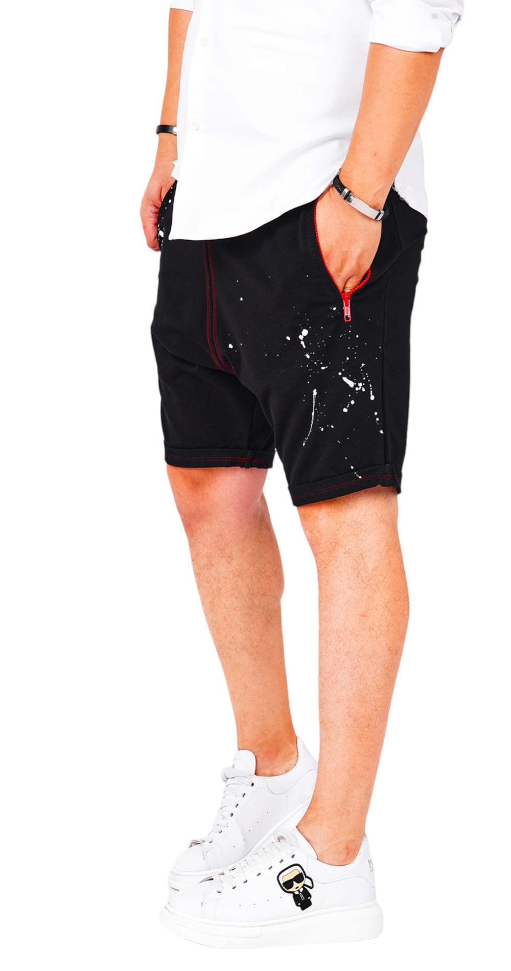 Pantaloni scurti pentru vara pantaloni scurti MSL6315 Pantaloni scurti pentru vara MSL6315