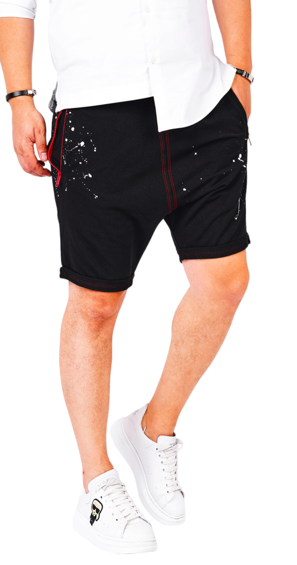 Pantaloni scurti pentru vara pantaloni scurti MSL6315 Pantaloni scurti pentru vara MSL6315