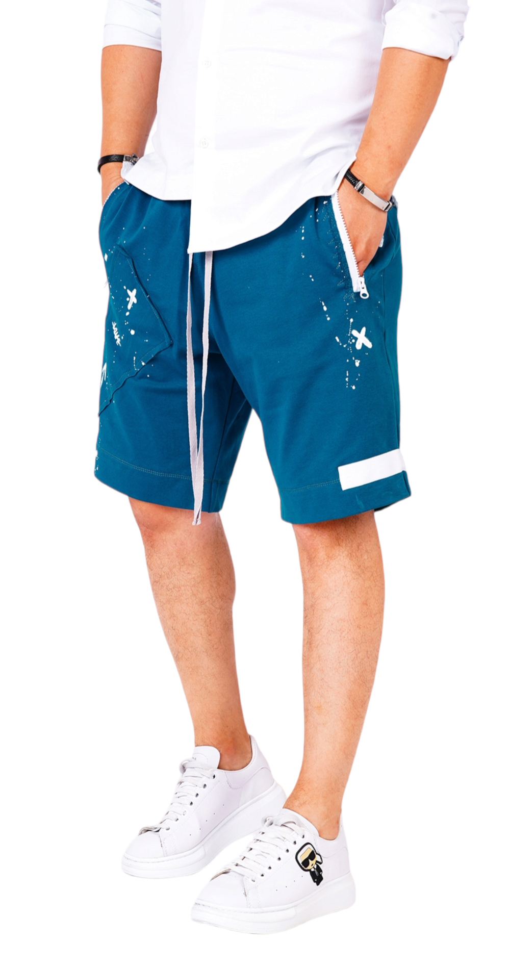 Pantaloni scurti pentru vara pantaloni scurti MSL6316 Pantaloni scurti pentru vara MSL6316