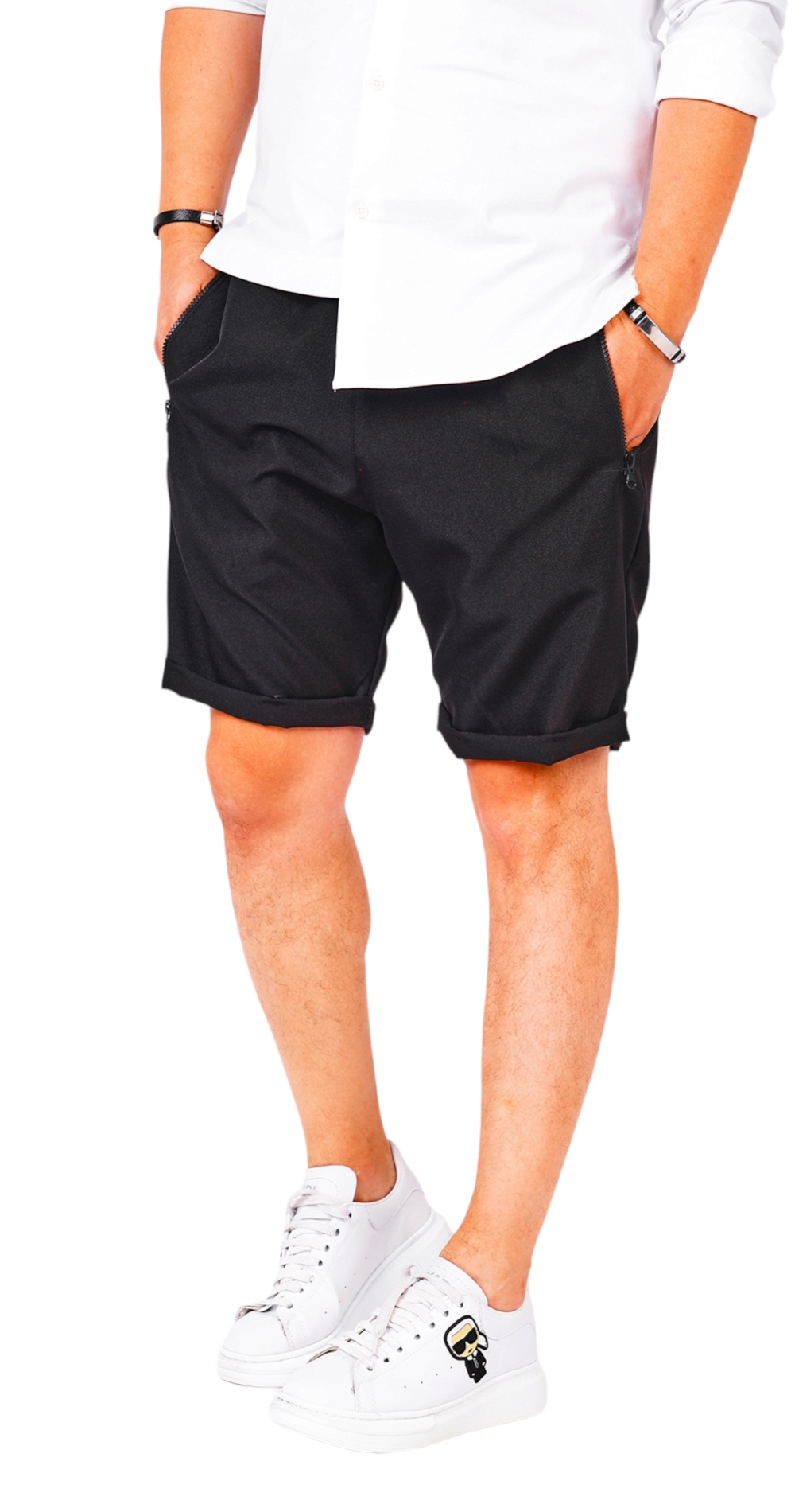 Pantaloni scurti pentru vara pantaloni scurti MSL6324 Pantaloni scurti pentru vara MSL6324