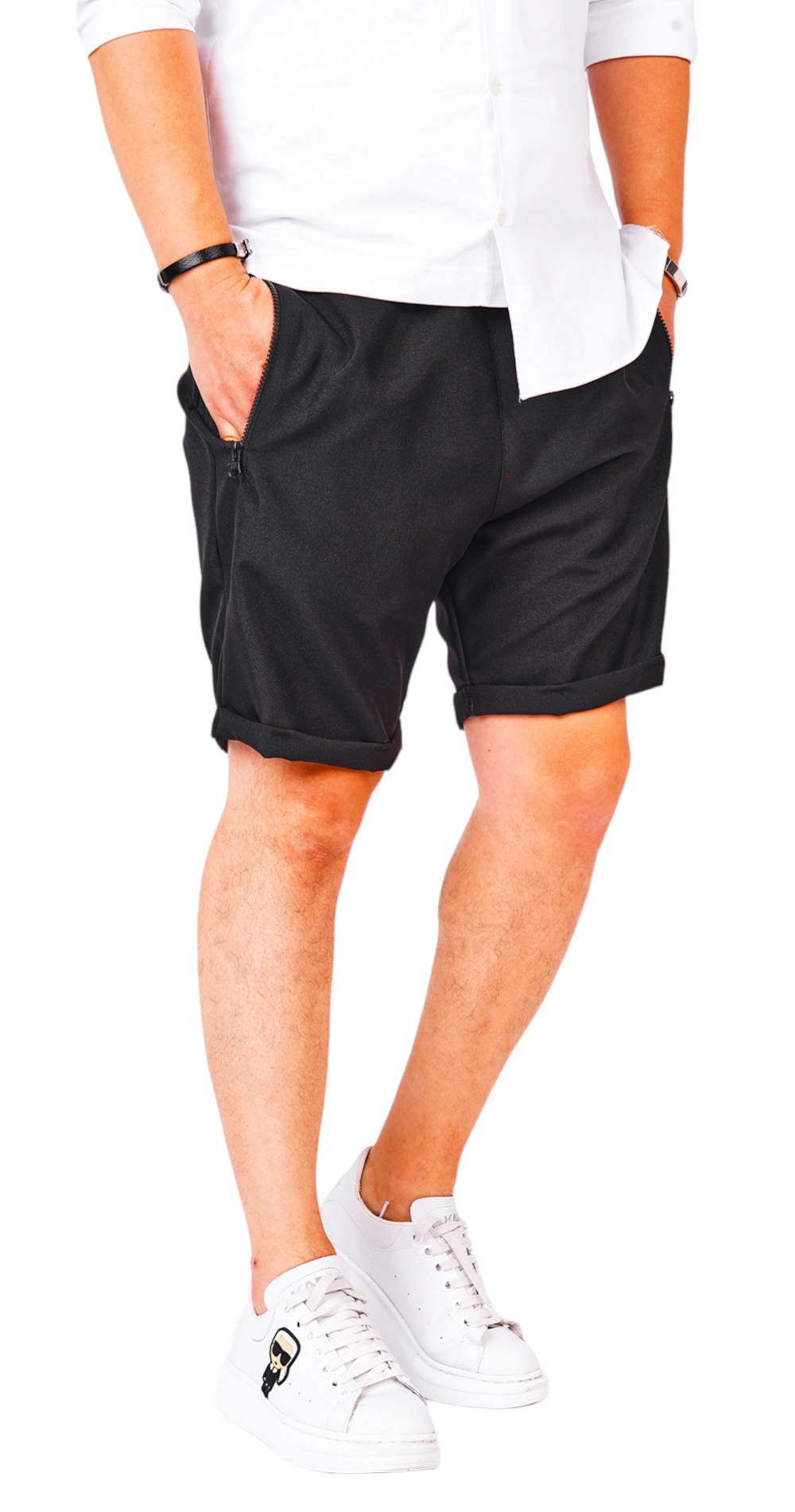 Pantaloni scurti pentru vara pantaloni scurti MSL6324 Pantaloni scurti pentru vara MSL6324