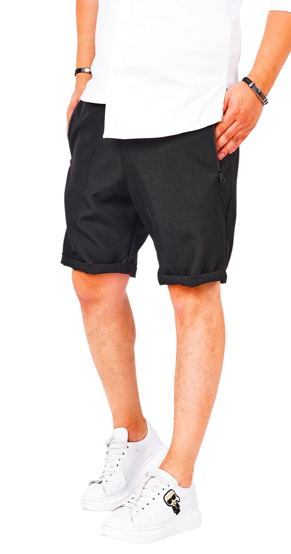 Pantaloni scurti pentru vara pantaloni scurti MSL6324 Pantaloni scurti pentru vara MSL6324