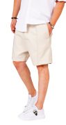 Pantaloni scurti din piele, vanilla earth edition pantaloni scurti MSL6326 Pantaloni scurti din piele, vanilla earth edition MSL6326