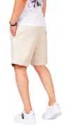 Pantaloni scurti din piele, vanilla earth edition pantaloni scurti MSL6326 Pantaloni scurti din piele, vanilla earth edition MSL6326