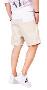 Pantaloni scurti din piele, vanilla earth edition pantaloni scurti MSL6326 Pantaloni scurti din piele, vanilla earth edition MSL6326
