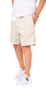 Pantaloni scurti din piele, vanilla earth edition pantaloni scurti MSL6326 Pantaloni scurti din piele, vanilla earth edition MSL6326