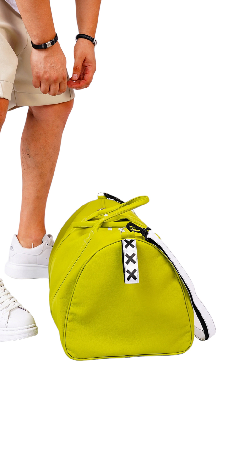 Most Wanted Bag - Now on LAMBO GREEN LEATHER BAGS MBG6327 Most Wanted Bag - Now on LAMBO GREEN MBG6327