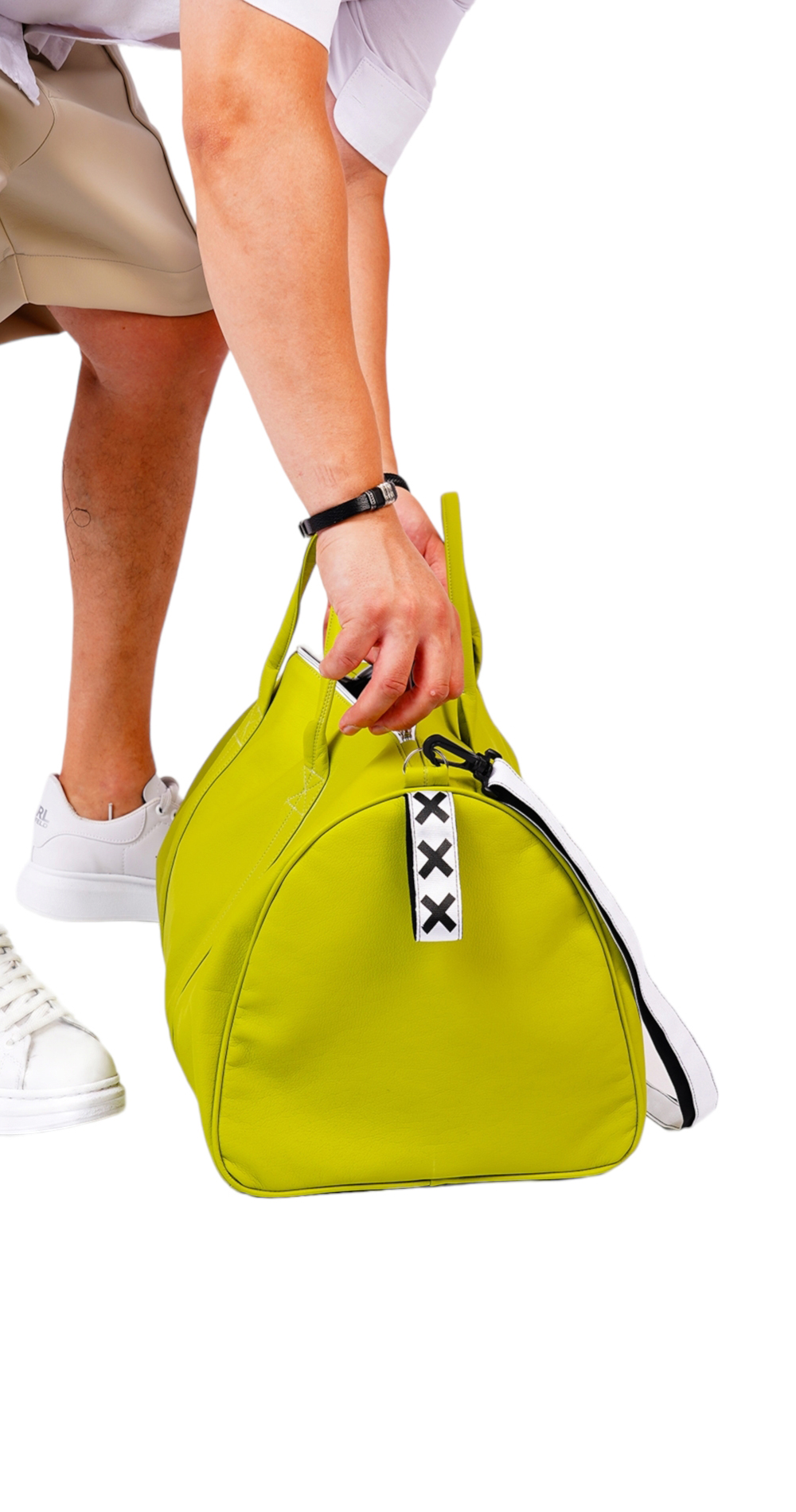 Most Wanted Bag - Now on LAMBO GREEN LEATHER BAGS MBG6327 Most Wanted Bag - Now on LAMBO GREEN MBG6327