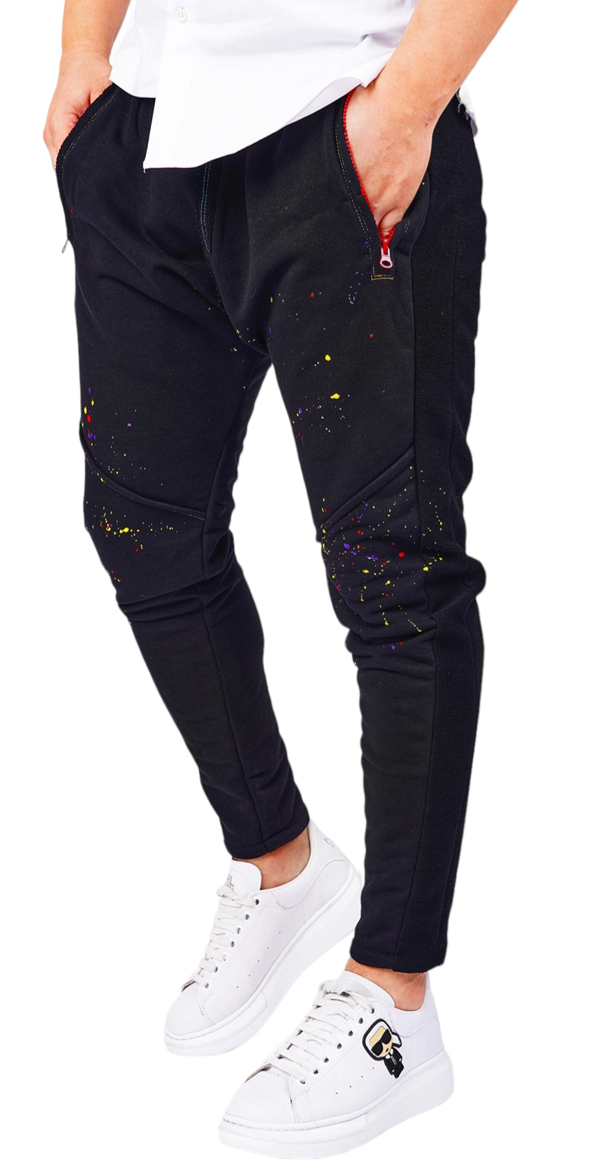 Pantaloni cu stropi, editie limitata pantaloni MPL6400 Pantaloni cu stropi, editie limitata MPL6400