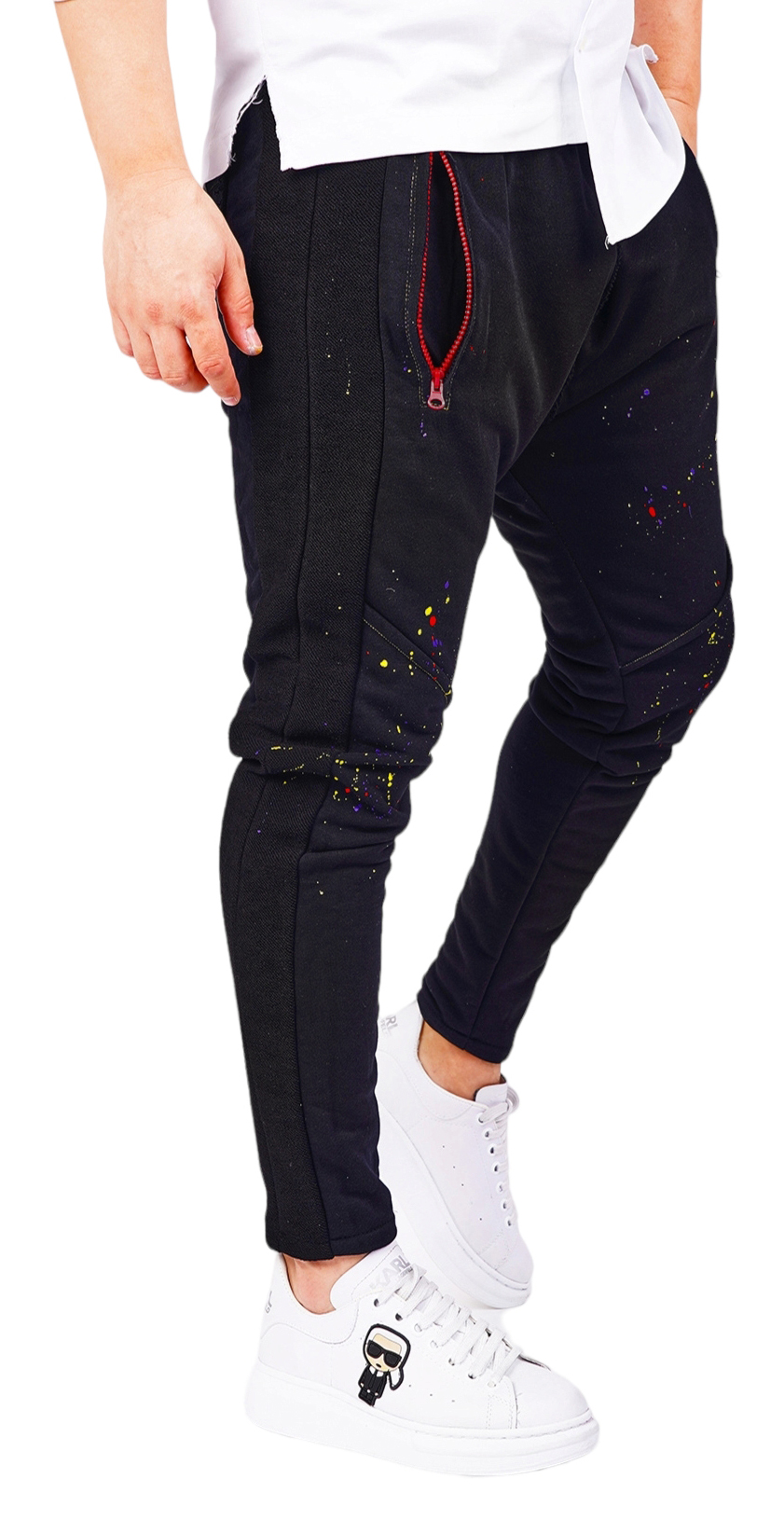 Pantaloni cu stropi, editie limitata pantaloni MPL6400 Pantaloni cu stropi, editie limitata MPL6400