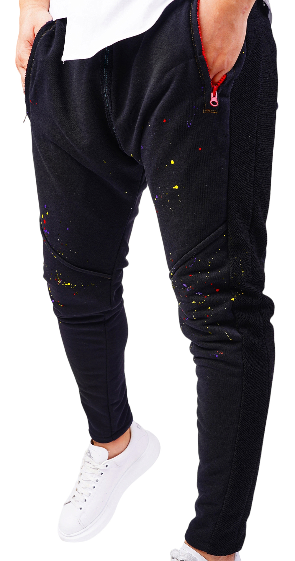 Pantaloni cu stropi, editie limitata pantaloni MPL6400 Pantaloni cu stropi, editie limitata MPL6400