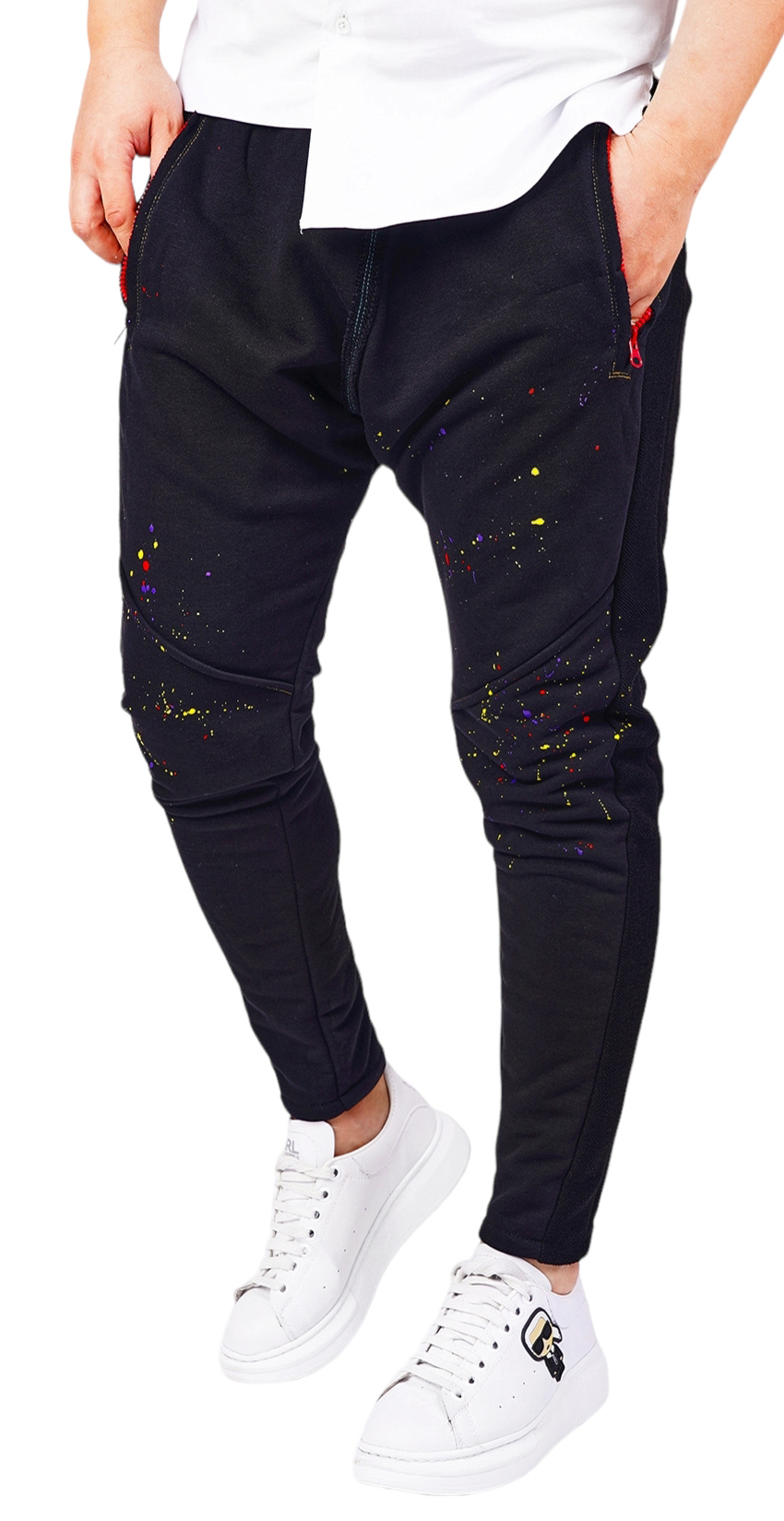 Pantaloni cu stropi, editie limitata pantaloni MPL6400 Pantaloni cu stropi, editie limitata MPL6400