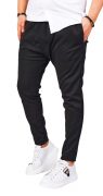 Pantaloni din stofa, cu slit diagonal MPL6405