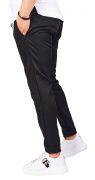 Pantaloni din stofa, cu slit diagonal MPL6405