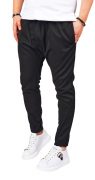 Pantaloni din stofa, cu slit diagonal MPL6405