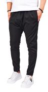 Pantaloni din stofa, cu slit diagonal MPL6405