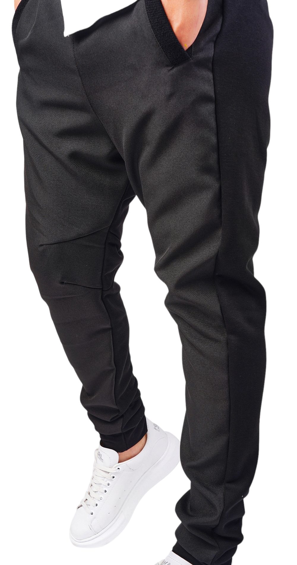 Pantaloni cu semi-tur, editie limitata MPL6406