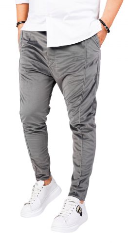 Pantaloni cu semi-tur, catifea luxury MPL6407