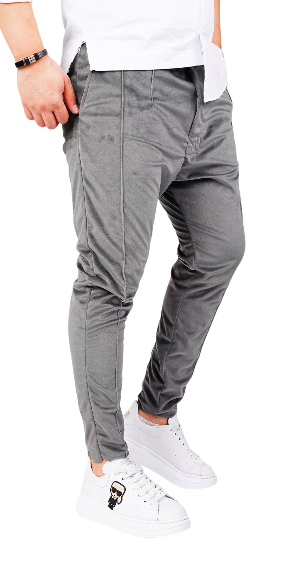 Pantaloni cu semi-tur, catifea luxury pantaloni MPL6407 Pantaloni cu semi-tur, catifea luxury MPL6407