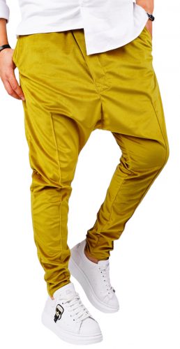 Pantaloni cu semi-tur, catifea luxury MPL6409