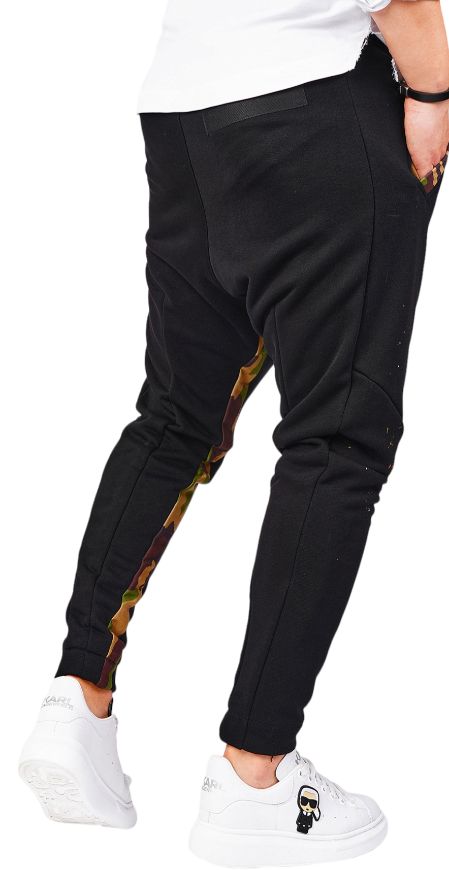 Pantaloni cu semi-tur, army limited edition pantaloni MPL6410 Pantaloni cu semi-tur, army limited edition MPL6410