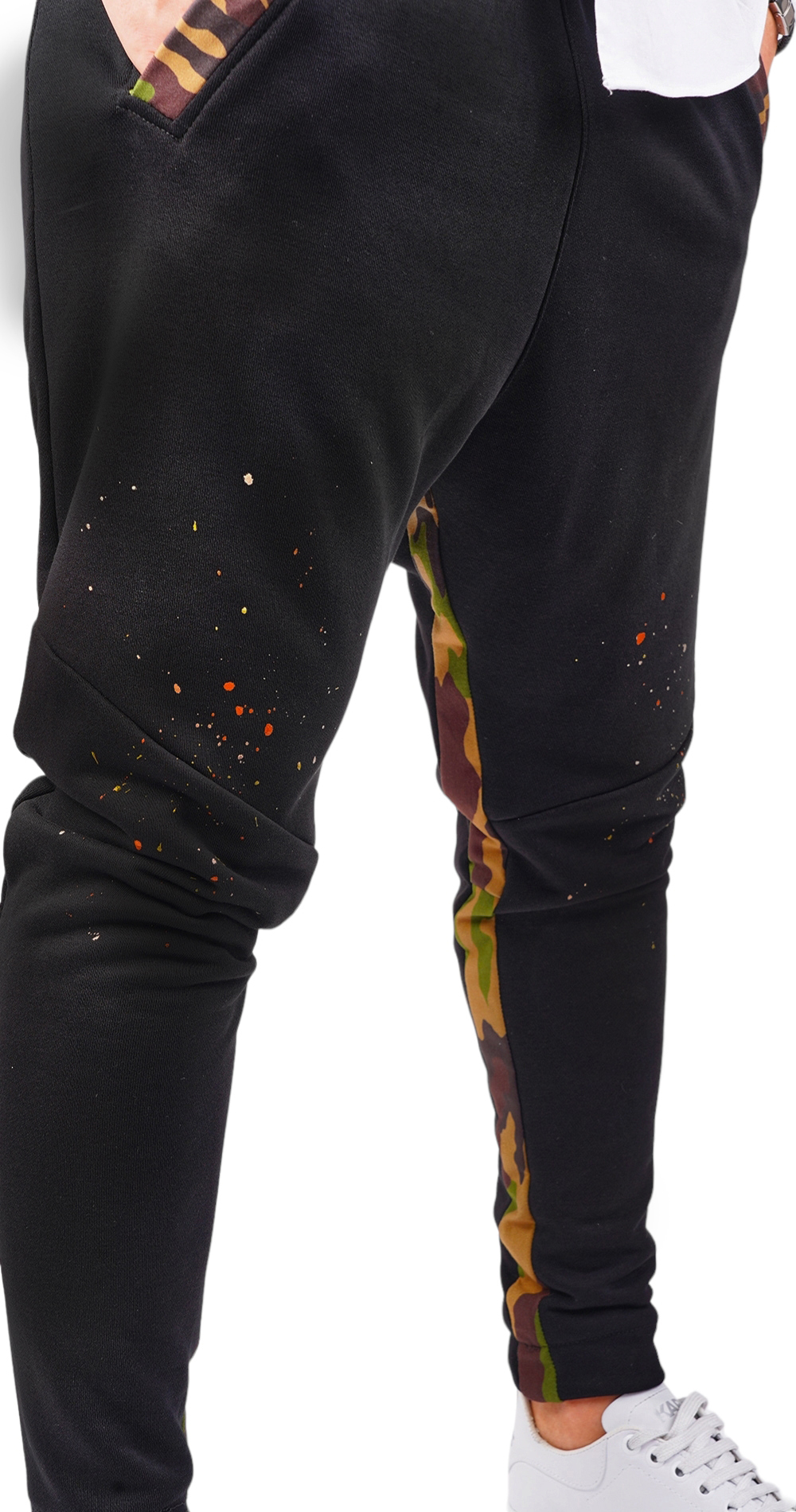 Pantaloni cu semi-tur, army limited edition pantaloni MPL6410 Pantaloni cu semi-tur, army limited edition MPL6410