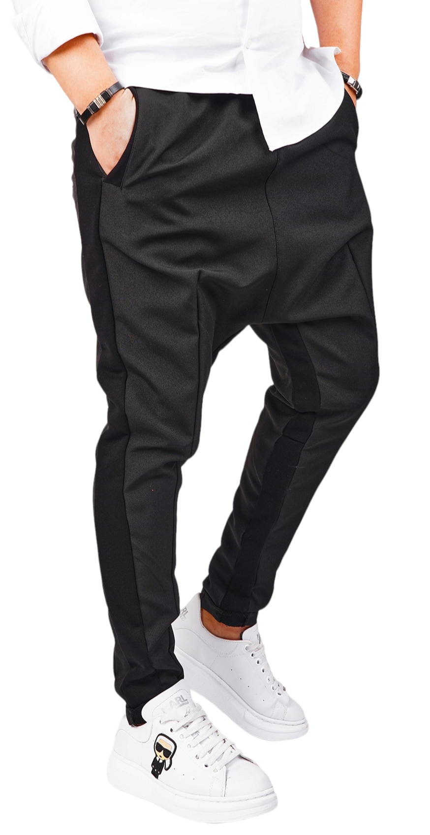 Pantaloni NEO cu turul lasat 7-Ani MPL6415 Pantaloni NEO cu turul lasat MPL6415