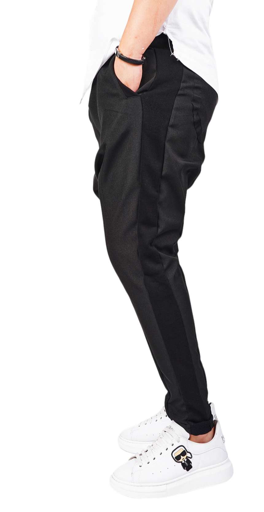 Pantaloni NEO cu turul lasat 7-Ani MPL6415 Pantaloni NEO cu turul lasat MPL6415